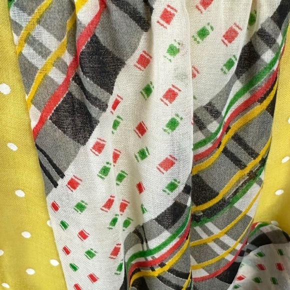 Vintage 70s Chessa Davis Bohemian Prairie Patchwork Maxi Skirt Small Medium - Picture 10 of 17